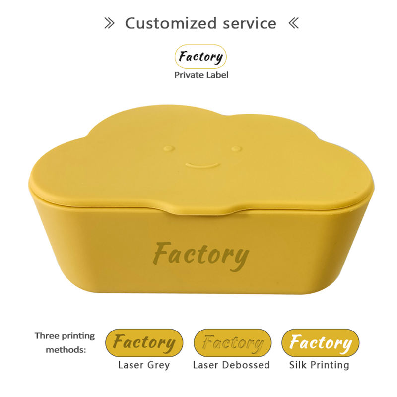 silicone snack container MFZ-C013