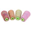 Rainbow Cross Stitch Sewing Threads Textile Yarn Woven Embroidery Line Mixed Color Embroidery Thread Floss Sewing Skeins Craft