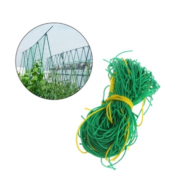 Hot Sale Garden Green Nylon Trellis Netting Support Climbing Bean Plant Nets Grow Fence