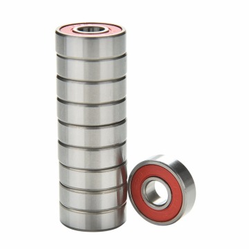 10Pcs Hot Red Bearings For ABEC 9 Stainless Steel High Performance Roller Skate Scooter Skateboard Wheel Bearings Wholesale