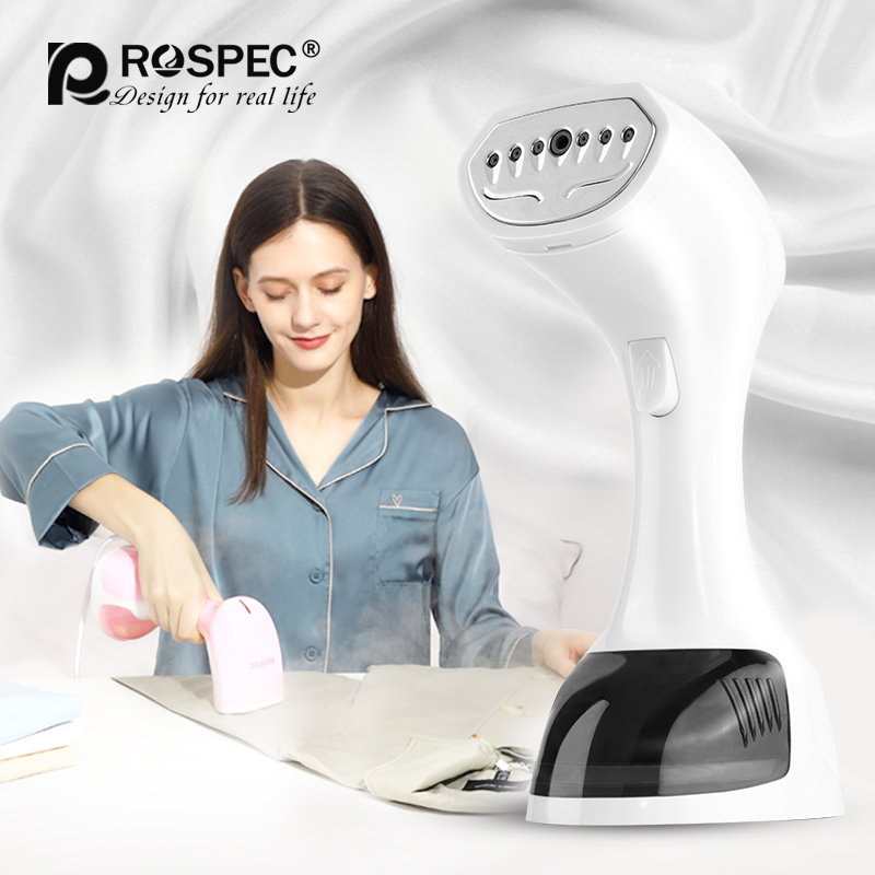 ROSPEC Handheld Garment Steamer Household Electric Garment Cleaner Steam Hanging Ironing Machine Steam Ironing Clothes Generator