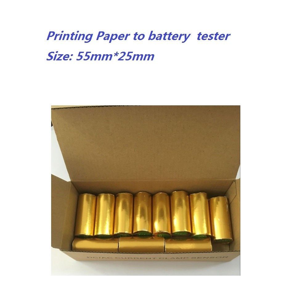 Printing paper to car battery tester BST-760 / MICRO-568