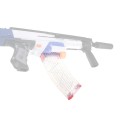 Viciviya 15 Reload Clip For Nerf Magazine Round Darts Replacement Toy Gun Soft Bullet Clip For Nerf Blaster arma de brinquedo