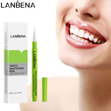 LANBENA Teeth Whitening Pen Cleaning Tooth Remove Plaque Stains Brightening Bleaching Whiten Teeth Oral Hygiene Stain Oral Clean