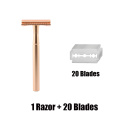 1 Razor 20 Blades