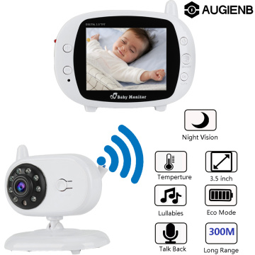 AUGIENB Wireless Video Color Baby Monitor with 3.5
