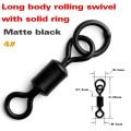 Long Body Solid Ring