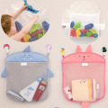 Baby Bathroom Mesh Bag for Bath Toys Bag Kids Basket for Toys Net Cartoon Animal Shapes Waterproof Cloth Sand Toys Beach Storage