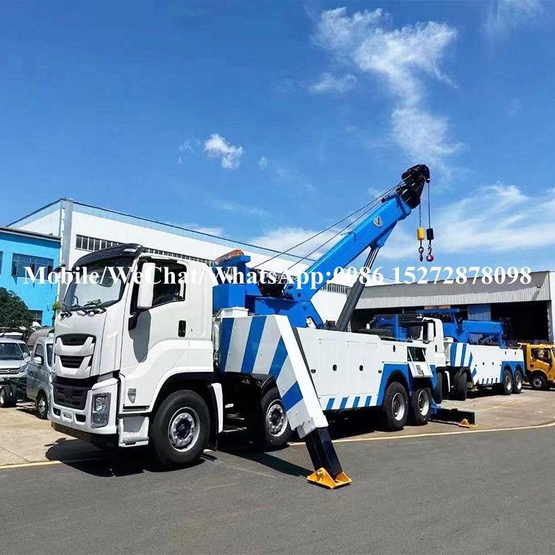Rotary Tow  Wrecker (3)
