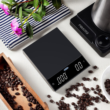 Felicita coffee scale with Bluetooth smart digital scale pour coffee Electronic Drip Coffee Scale with Timer