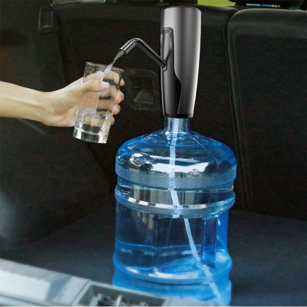 Electric Portable Water Pump Dispenser Water Bottle Water Bottle Pump USB Charging Automatic Drinking Water Pump