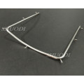 Dental Teeth Whitening Mouth opener Rubber Dam Latex Frame Tool Stainless Steel 10CM/12CM/7.3CM for selection