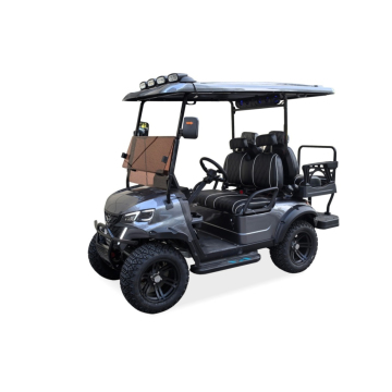 Advanced Four-Seat Golf Cart for Premium Performance