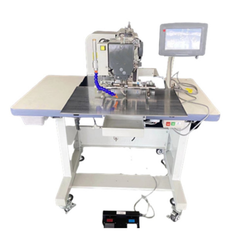 HM-2010GH Heavy Duty Electric Programmable Sewing Machine New 200100mm Flat-Bed with Core Motor and Engine Components (5)