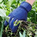 Gardening Working Gloves Anti-slip Breathable Comfortable Weed Puling Up Gloves For Gardening Fishing Clamming Restoration Work