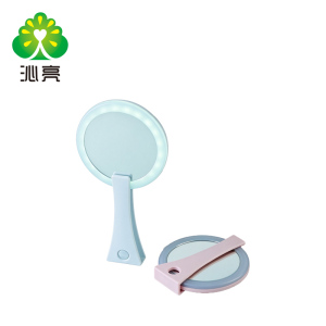 Portable LED Handheld Makeup Mirror