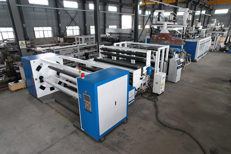 Wraping Film Stretch Machine