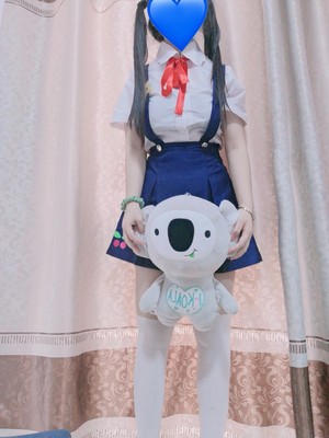 Anime Bakemonogatari Monstory Hachikuji Mayoi Cosplay Costume Halloween Praty Fancy Costume Custom Made Uniform