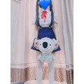 Anime Bakemonogatari Monstory Hachikuji Mayoi Cosplay Costume Halloween Praty Fancy Costume Custom Made Uniform