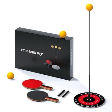 Table Tennis Trainer Tool With Elastic Soft Shaft Sports Set Indoor Outdoor Exercise Accessory Ping Pong Ball Machine Training