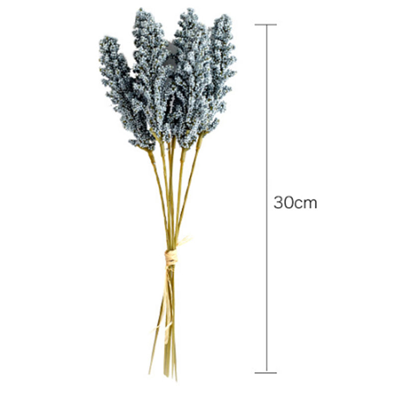 6/10pcs Lavender Floral Real Artificial Dried Flowers Wholesale Plant Wall Decoration Bouquet Material Manual DIY Vases For Home