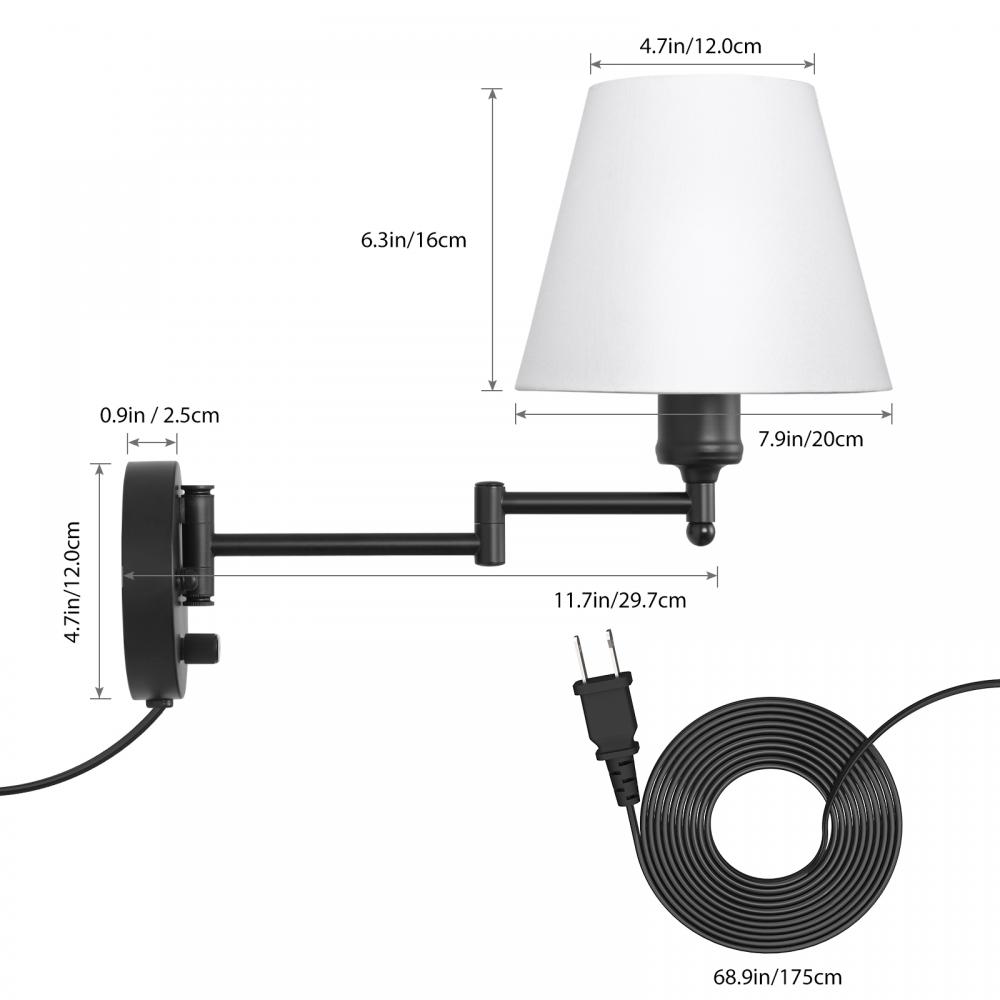 Dimmable Wall Lamp