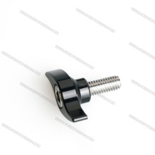 Threaded Thumb screw for Machinery Latche Black