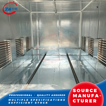 High Temperature Baking Booth