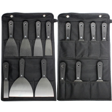 2019 Hot Sale 7pcs Putty Knife Scraper Blade 1-5inch Wall Shovel Carbon Steel Plastic Handle Construction Tool Plastering Knife