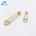 Different Size Metal Bag Zipper Puller Hardware Accessory