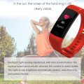 Mew Smart Wristband Electronics Bracelet Color LCD Watch Activity APP Fitness Tracker Blood Pressure Heart Rate IP67 Waterproof