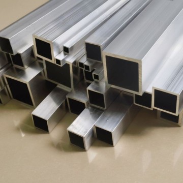 High Yield Aluminum Square Tube Profile