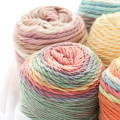 100g/ball High Quality Wool Blended Yarn For Knitting Crochet Yarn Apparel Sewing Fabric Yarn Soft Exquisite Light Elegant