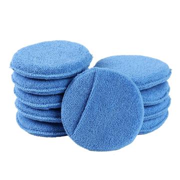 5Pcs 5 Inch Polishing Sponge Buffer Pad Wool For Car Polisher Machine Waxing Polishing Buffing Car Paint Care Polisher Pads