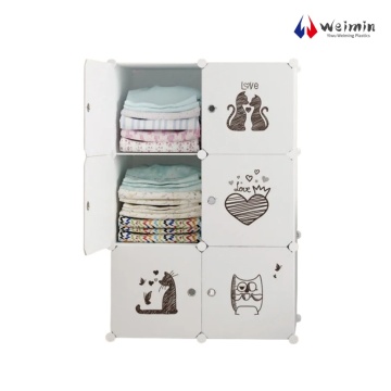 Modern Compact Drawer Box for Smart Closet Setup