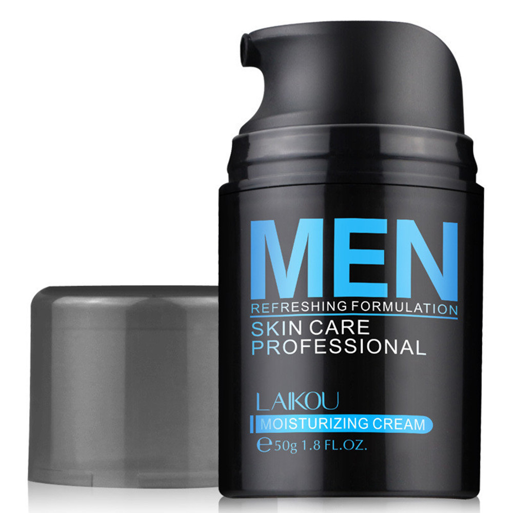 LAIKOU Men's Cream 50ml Deep Ocean Moisturizing Cream multi-effect Nourishing Repair Oil Control Facial Cream Treatment Acne