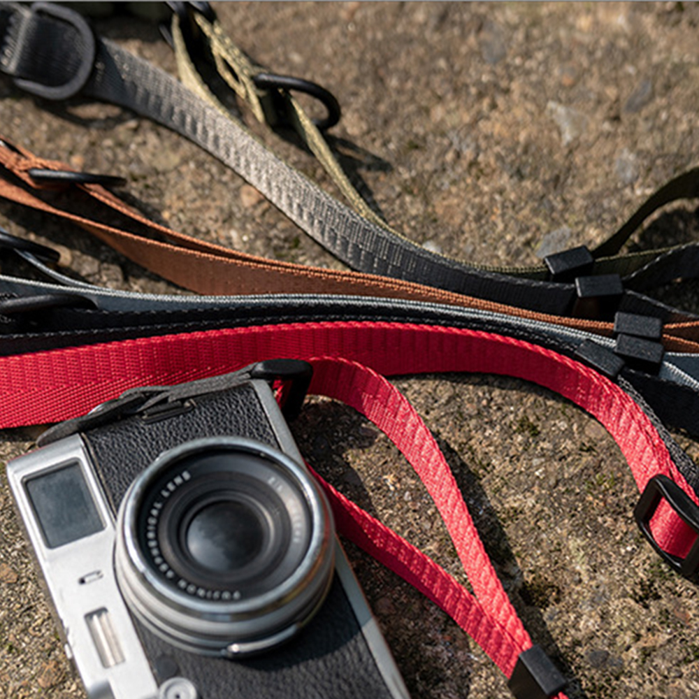 Universal Camera Shoulder Neck Strap Adjustable Nylon Ribbon Belt For Sony Canon Nikon DSLR SLR Cameras Strap Accessories Part
