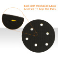 SPTA Backer Backing Plate Pad 2Inch/3inch/4inch/5inch/6inch Hook&Loop For Air Sander Car Polisher Buffing -- Select Size