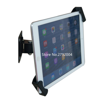 security key lock adjustable tablet mount holder for counter/wall display for 7-13 inch tablet