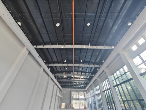 Fabric air duct