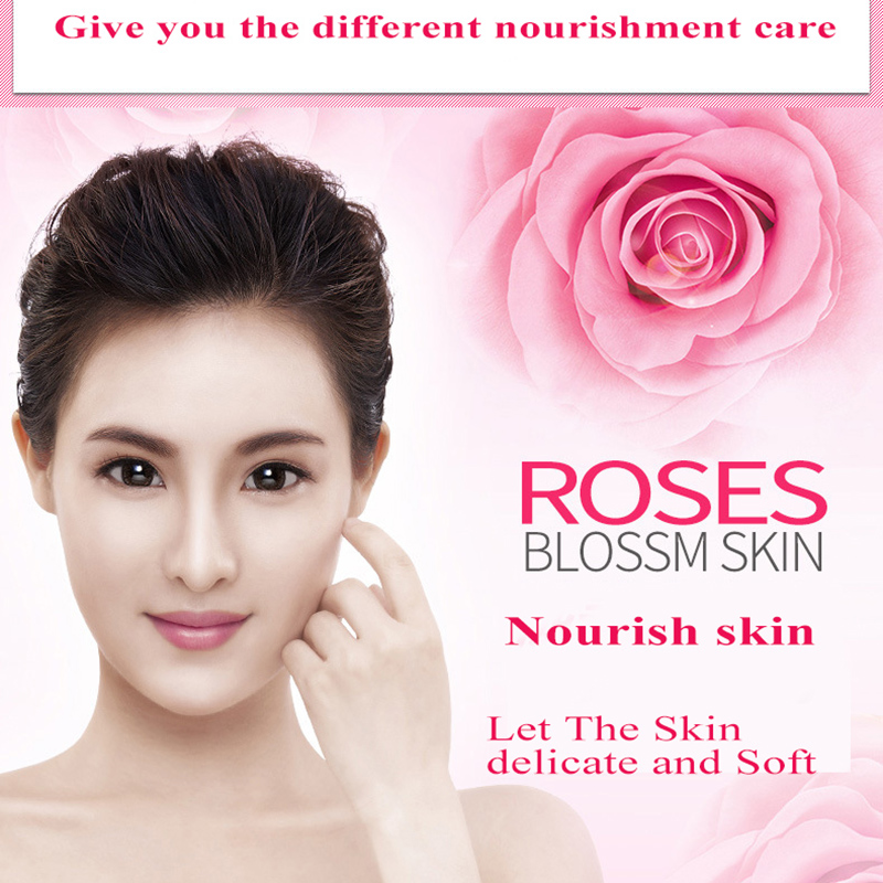 BIOAOUA 250ml Rose Petals Essence Face Toners Shrink Pores Anti-Aging Whitening Moisturizing Oil Control Skin Care Toner