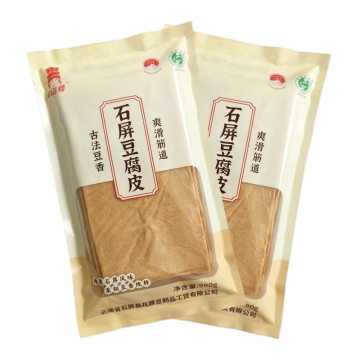 Premium 900g Shiping Tofu Skin Delicacy