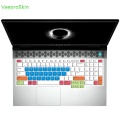 For Dell Alienware Area-51m Area 51M R2 2020 / Alienware M15 R2 R3 2020 Silicone Keyboard Cover protector skin