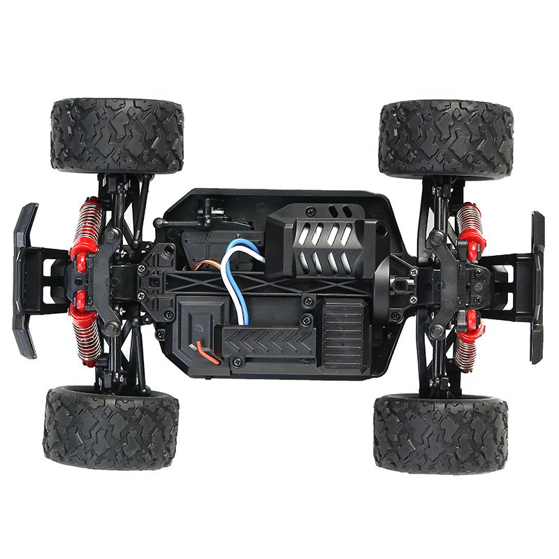 HS 18301/18302 RC Car 1:18 2.4Ghz 30km/h 4WD Remote Control Car High Speed Big Foot Racing OFF-Road Vehicle Toys for Children