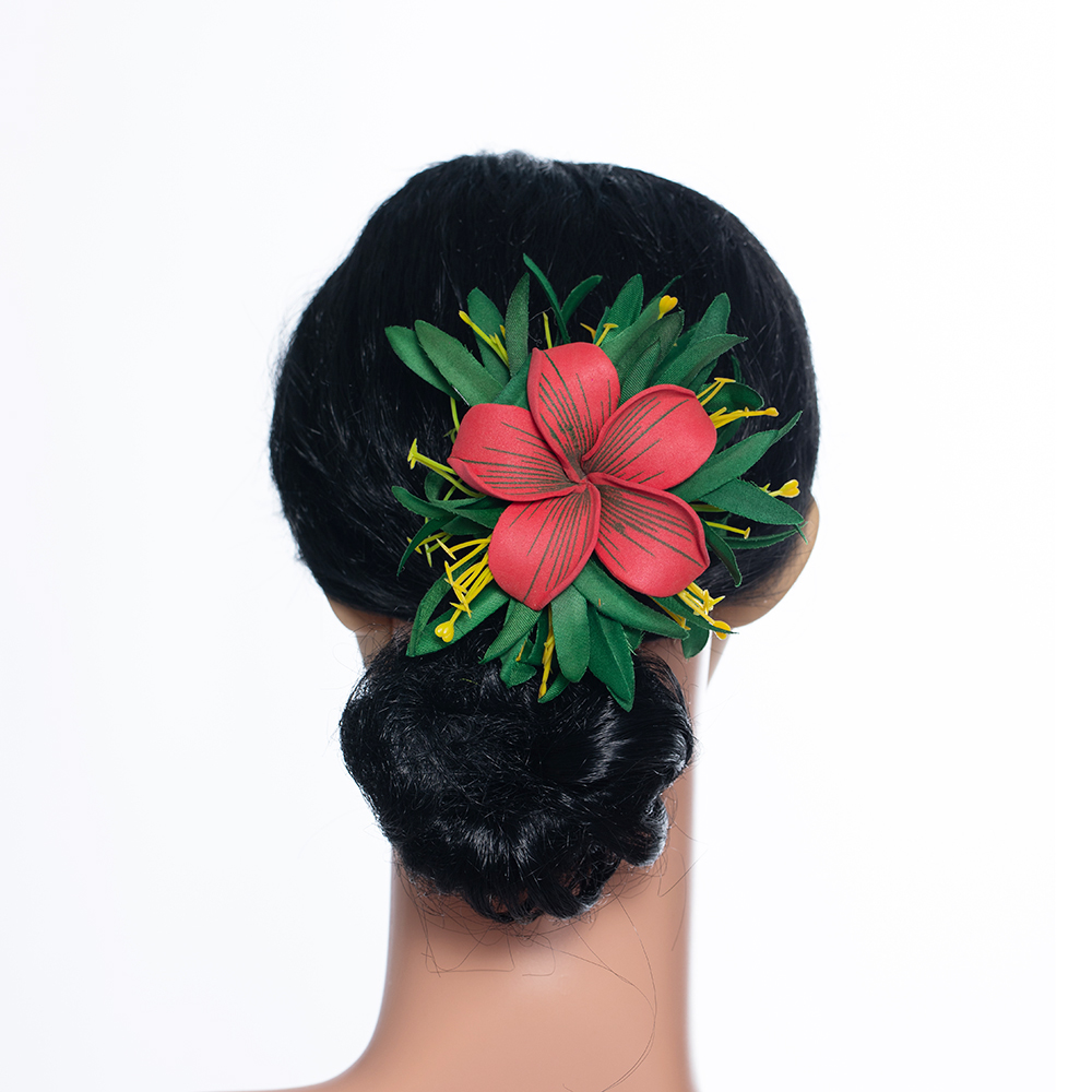 Kn Hc098 Flower Hair Fork