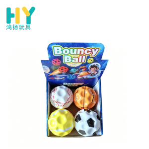 Four Sports Pattern Large Cave Bounce Balls