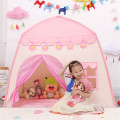 Children's Castle Tent Playhouse Big Tent for Kids Princess Prince Beach Indoor and Outdoor Tent Game House Toys for Girls Boys