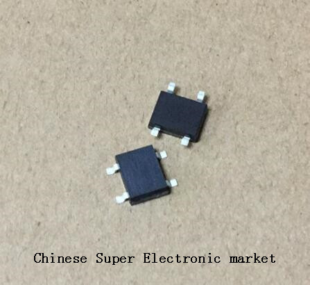 1000pcs ABS10 SOP-4 SMD Rectifier bridge pile IC chip