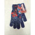 Sublimation Printing Polyester Children Knitting Gloves