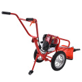 Multi-purpose Hand-push Type Portable Weeding Machine Lawn Mower Soil Loosening Machine With Four-stroke GX35 140 Engine 1900W